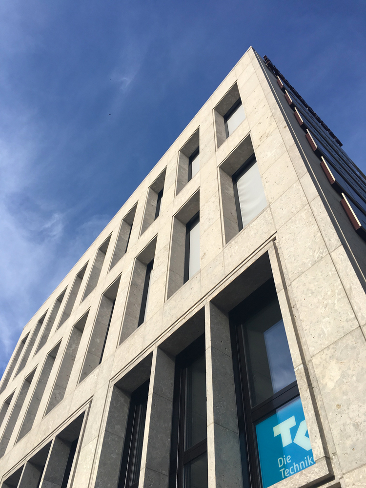 Moderne Architektur in Heilbronn - Heilbronner Bankhaus