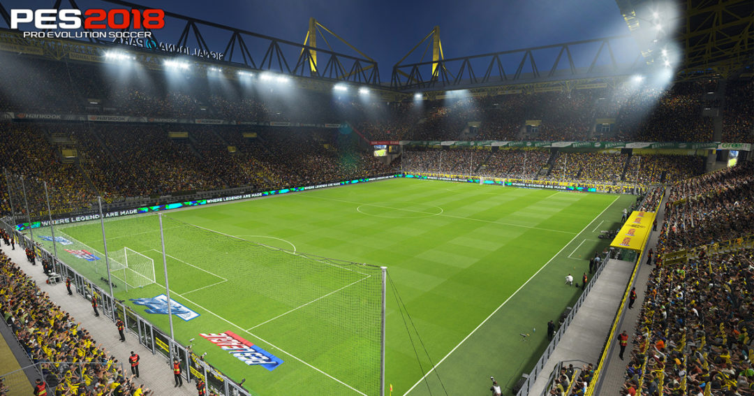 PES 2018 - BVB Borussia Dortmund (Signal-Iduna-Park)