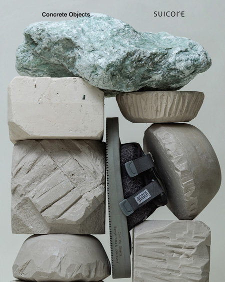 Samuel Ross x Suicoke - Concrete Objects 3