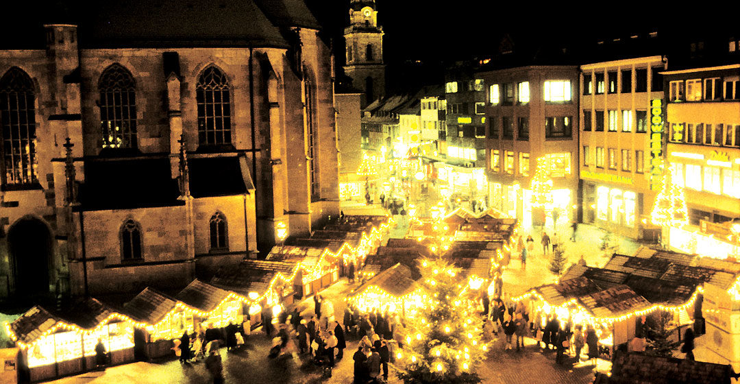 Heilbronner Weihnachtsmarkt - Tradition & Moderne 1