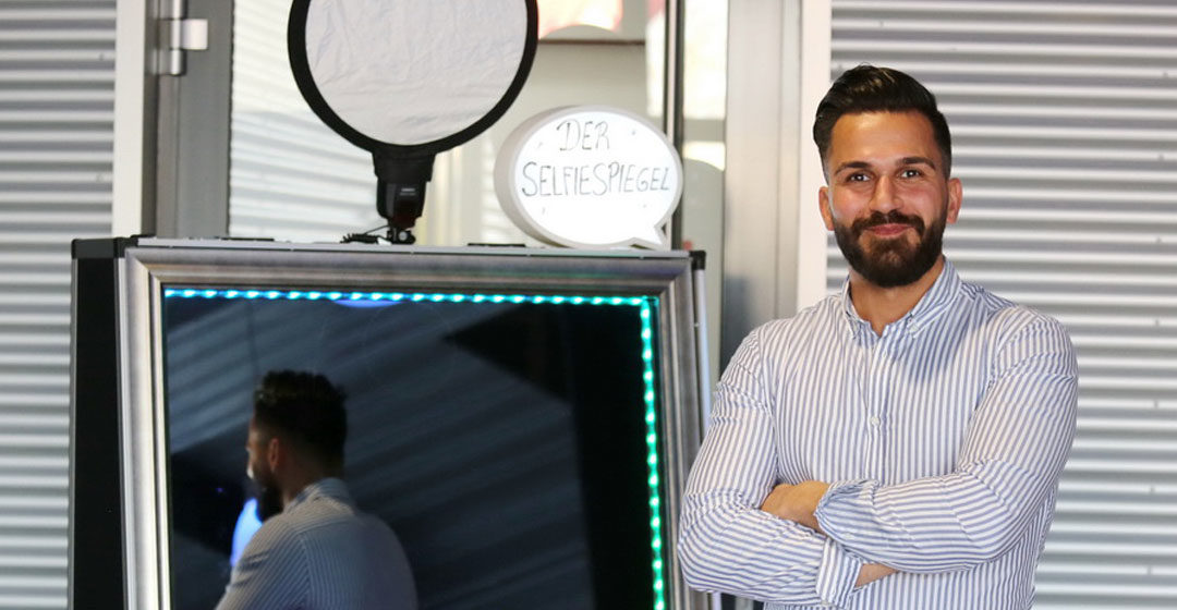 Interview Selfiespiegel - Lukas Mirza
