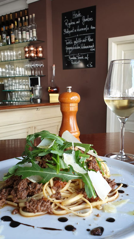 Yummy - Eckstein Heilbronn (Rezept Linguine Al Ragù)