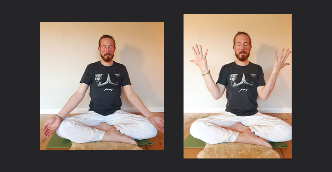 Yoga Übungen daheim - Steffen Satwant