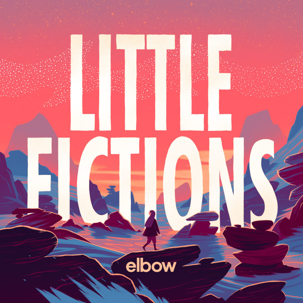 Neue Musik im März 2017 - elbow Little Fictions