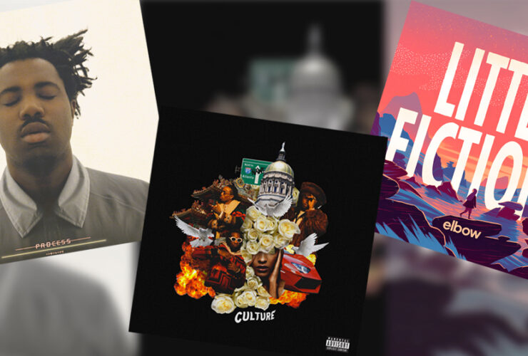 Neue Musik im März 2017 - Migos, Sampha und elbow