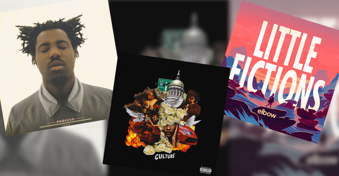 Neue Musik im März 2017 - Migos, Sampha und elbow