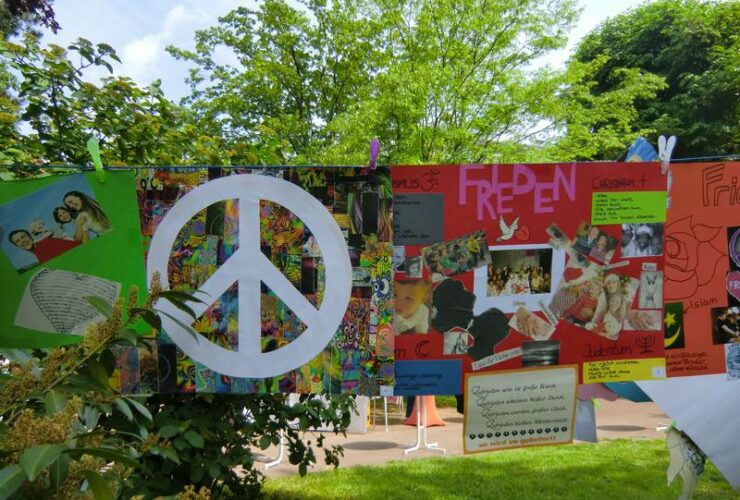 Phonk Interview - Religions for Peace (Friedenspfahl)