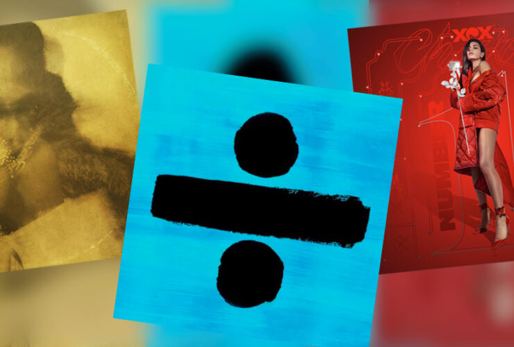 Neue Musik im April 2017 - Ed Sheeran, Future und Charli XCX