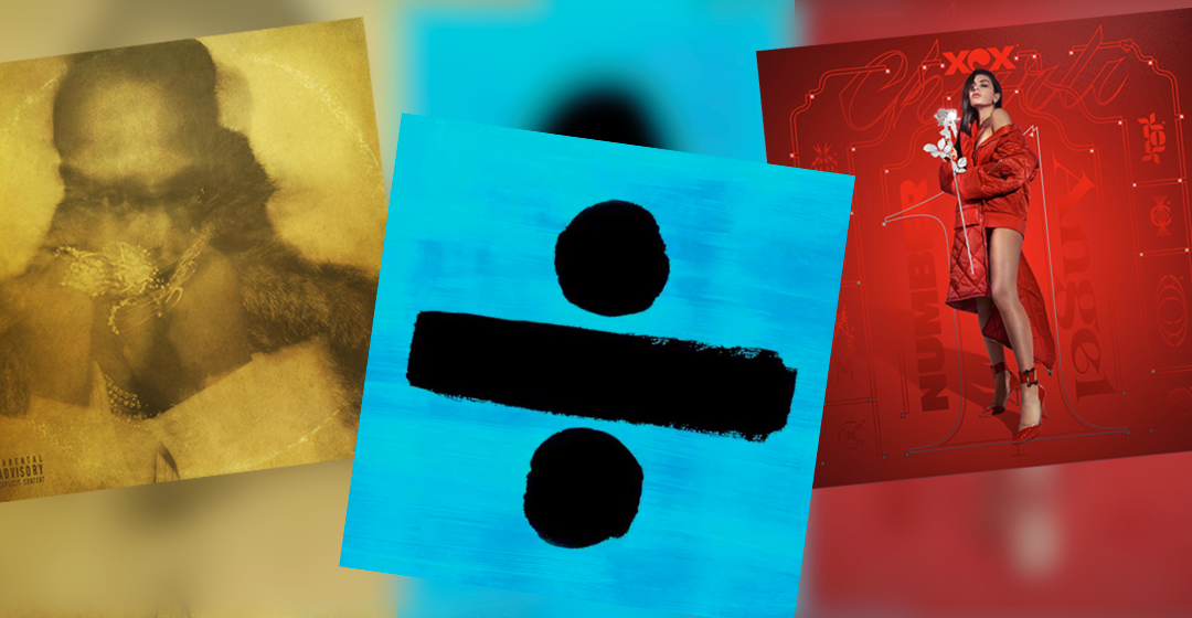 Neue Musik im April 2017 - Ed Sheeran, Future und Charli XCX