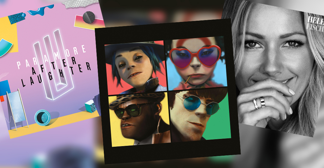 Neue Musik im Juni 2017 - Gorillaz, Paramore, Helene Fischer