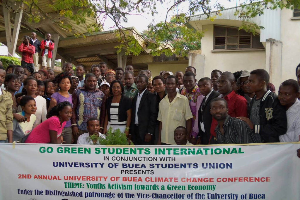 Interview Go Green Students International (Buea)
