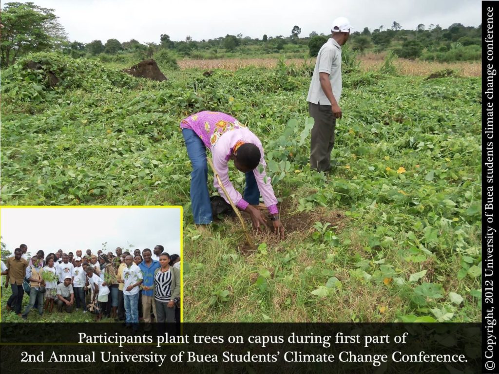 Interview - Go Green Students International (Plant trees)