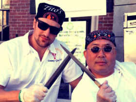 Club Kaiser Skybar - Sushi Thomas Gödtel