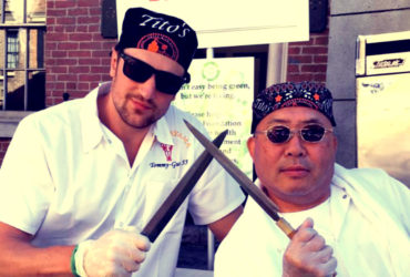 Club Kaiser Skybar - Sushi Thomas Gödtel