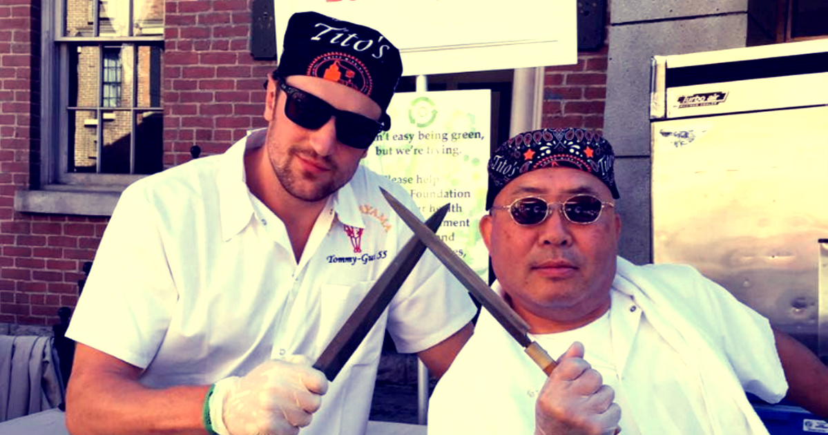 Club Kaiser Skybar - Sushi Thomas Gödtel