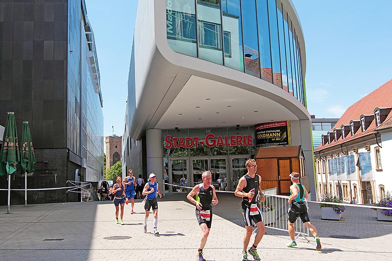 Heilbronn im Juni 2017 - CHALLENGE Heilbronn