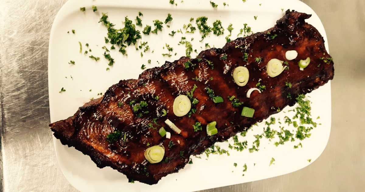 Chillers Heilbronn - Rezept für Baby Back Ribs