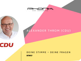 Bundestagswahl 2017 in Heilbronn - Alexander Throm (CDU)