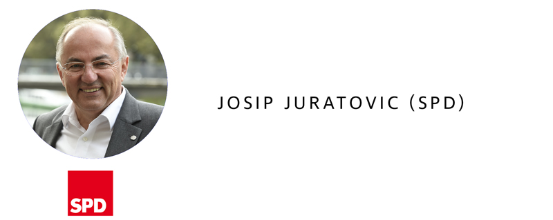 Bundestagswahl 2017 in Heilbronn - Josip Juratovic (SPD)