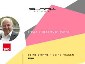 Bundestagswahl 2017 in Heilbronn - Josip Juratovic (SPD)