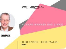 Bundestagswahl 2017 in Heilbronn - Konrad Wanner (DIE LINKE)