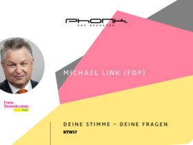 Bundestagswahl 2017 in Heilbronn - Michael Link (FDP)