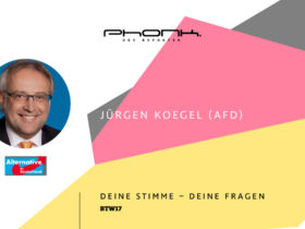 Bundestagswahl 2017 in Heilbronn - Jürgen Koegel (AfD)