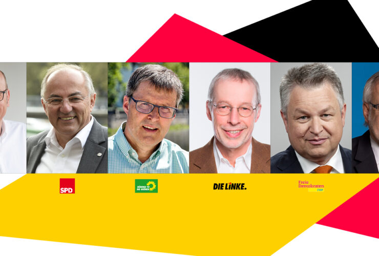 Bundestagswahl 2017 in Heilbronn - Titel