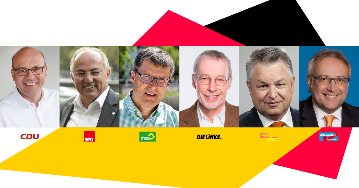 Bundestagswahl 2017 in Heilbronn - Titel