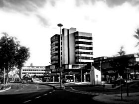 Wollhaus Heilbronn – Frontansicht