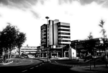 Wollhaus Heilbronn – Frontansicht