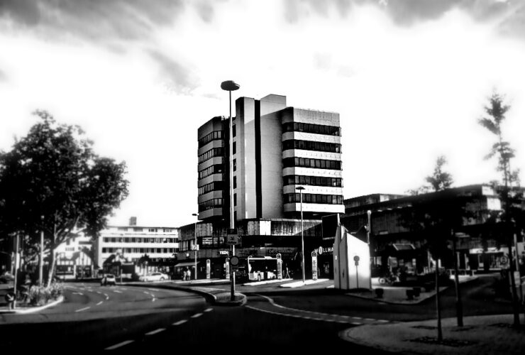 Wollhaus Heilbronn – Frontansicht