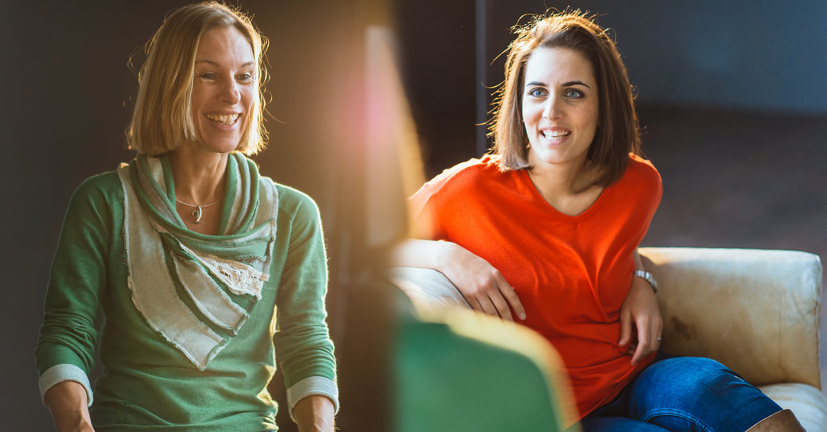 Bi-Culturals Interview - Elif und Kathrin