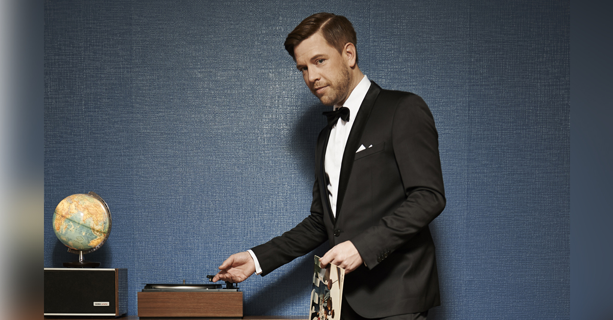 Interview Tom Gaebel - Titel