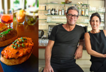 Paolo vom eckstein Heilbronn - Rezept für Bruschette mal anders