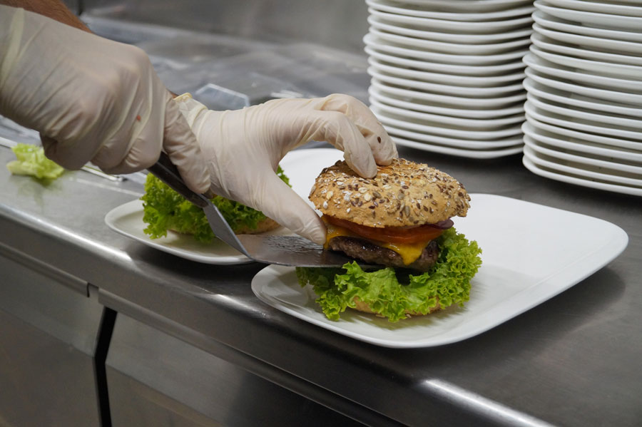 Chillers Heilbronn - Burger (Teller)