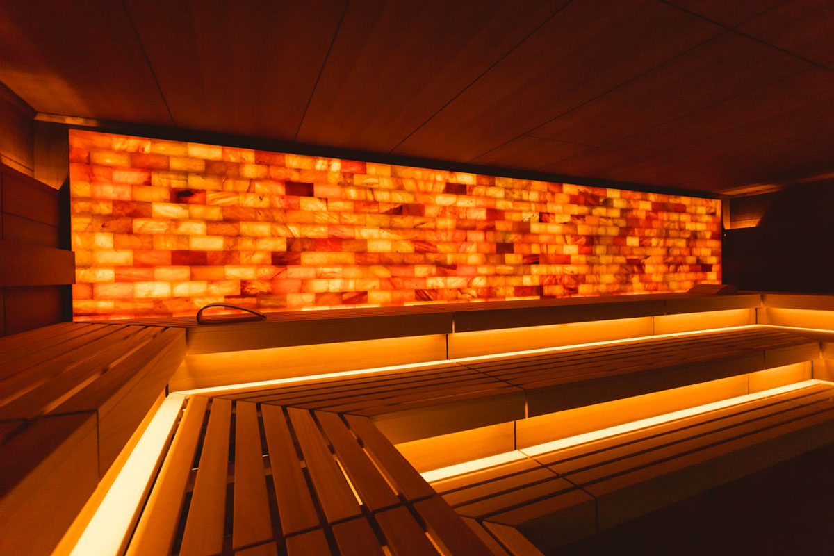 Dampfbad und Sauna in Heilbronn - Soleo Salzsauna