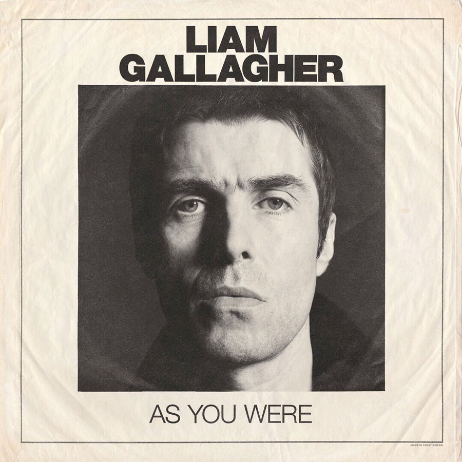 Neue Musik im November 2017 (Liam Gallagher - As You Were)