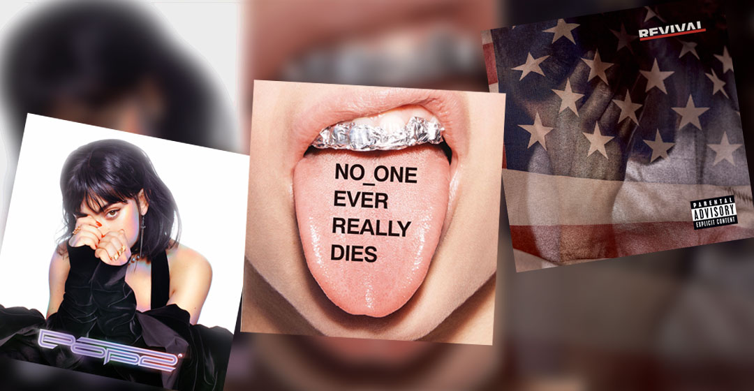 Neue Musik im Januar 2018 - NERD, Charli XCX und Eminem