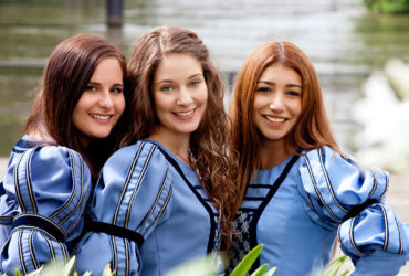 Käthchen von Heilbronn - Käthchenwahl 2018 (Corinna Hotzy, Vanessa Stockbauer, Lea Marino)