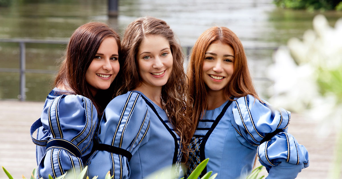 Käthchen von Heilbronn - Käthchenwahl 2018 (Corinna Hotzy, Vanessa Stockbauer, Lea Marino)