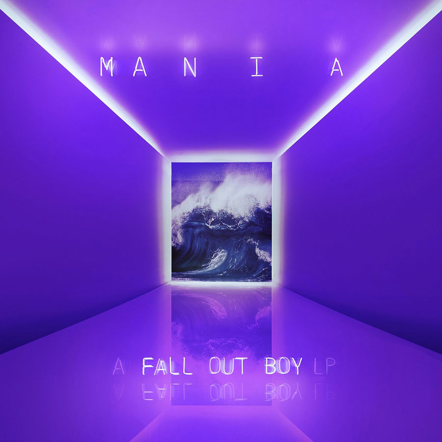 Neue Musik im Februar 2018 (Fall Out Boy - MANIA)
