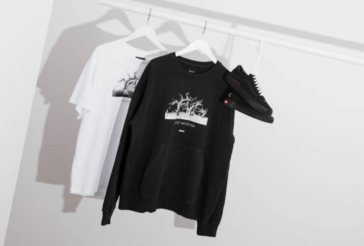 Coutié Streetwear Stuttgart - Post Mortem Kollektion 2018