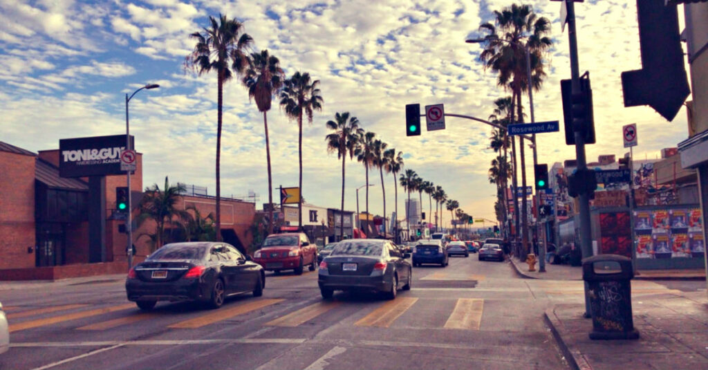 Fairfax Avenue L.A.'s StreetwearHotspot Phonk. der Reporter