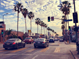 Fairfax Avenue Streetwear Los Angeles