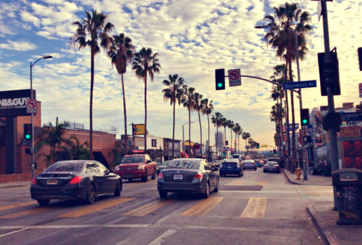 Fairfax Avenue Streetwear Los Angeles