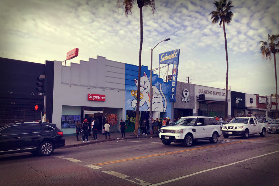 Fairfax Avenue L.A.'s StreetwearHotspot Phonk. der Reporter