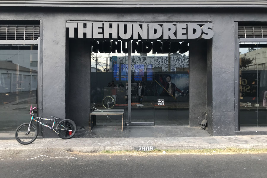 Fairfax Avenue Streetwear Los Angeles - The Hundreds