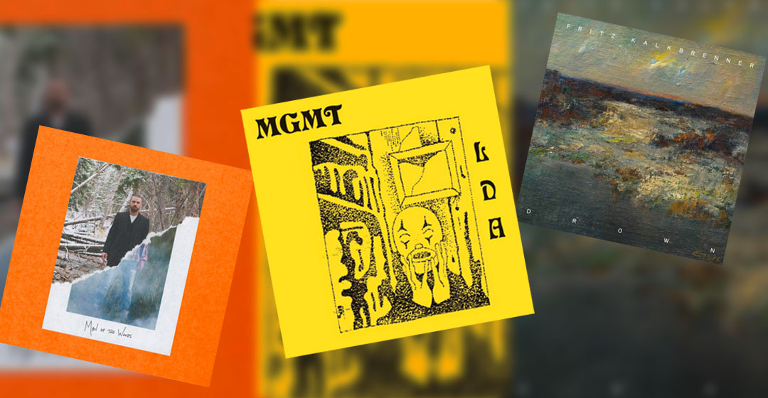 Neue Musik im März 2018 - MGMT, Justin Timberlake, Fritz Kalkbrenner