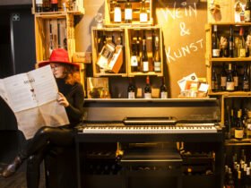 Portrait Piano Wine Bar Heilbronn - Klavier